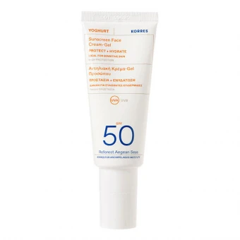 KORRES Yoghurt Sonnencreme-Gel Für Das Gesicht SPF 50 40 Ml 3 KORRES Yoghurt Sonnencreme-Gel Für Das Gesicht SPF 50 40 Ml
