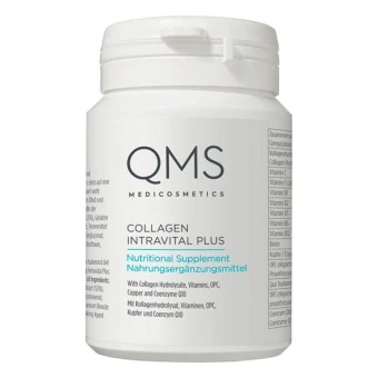 QMS Collagen Intravital Plus Nutritional Supplement, 60 Stück 60 Stück Pro Packung 3 QMS Collagen Intravital Plus Nutritional Supplement, 60 Stück 60 Stück Pro Packung