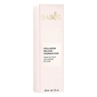Babor Make-up Collagen Deluxe Foundation 04 Almond 30 Ml 8 Babor Make-up Collagen Deluxe Foundation 04 Almond 30 Ml – Bild 6