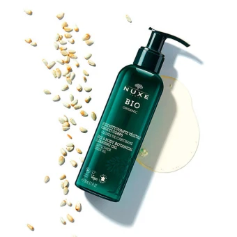 NUXE BIO Pflanzliches Reinigungsöl Für Gesicht Und Körper 200 Ml 4 NUXE BIO Pflanzliches Reinigungsöl Für Gesicht Und Körper 200 Ml – Bild 2