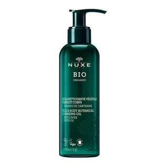 NUXE BIO Pflanzliches Reinigungsöl Für Gesicht Und Körper 200 Ml 3 NUXE BIO Pflanzliches Reinigungsöl Für Gesicht Und Körper 200 Ml
