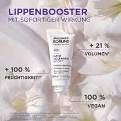 ANNEMARIE BÖRLIND NATUCOLLAGEN BOOST Volumen-Lippenserum 15 Ml -Kosmetikgeschäft 1381059 ANNEMARIE BOERLIND NATUCOLLAGEN BOOST Volumen Lippenserum 15 ml.6691a039