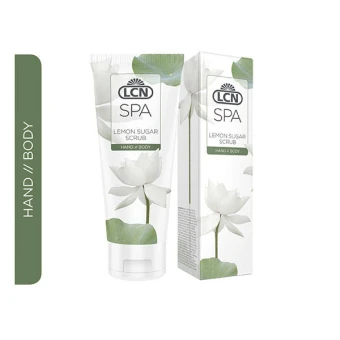 LCN SPA Lemon Sugar Scrub 75 Ml 4 LCN SPA Lemon Sugar Scrub 75 Ml – Bild 2