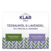 KLAR Geschenkset Teebaumöl & Lavendel -Kosmetikgeschäft 1391909 KLAR Geschenkset Teebaumoel Lavendel.e0168593