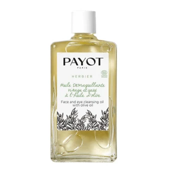 Payot Herbier Huile Démaquillante Visage Et Yeux à L'huile D'olive 95 Ml 3 Payot Herbier Huile Démaquillante Visage Et Yeux à L'huile D'olive 95 Ml