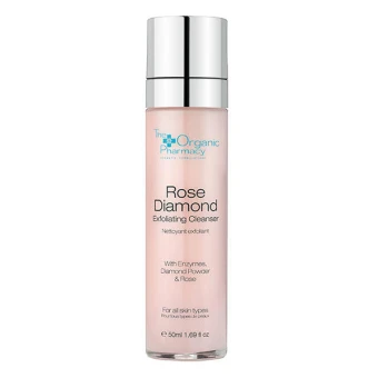 The Organic Pharmacy Rose Diamond Exfoliating Cleanser 50 Ml 3 The Organic Pharmacy Rose Diamond Exfoliating Cleanser 50 Ml