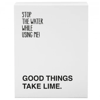 STOP THE WATER WHILE USING ME! Good Things Take Lime Kit 4 STOP THE WATER WHILE USING ME! Good Things Take Lime Kit – Bild 2