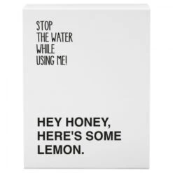 STOP THE WATER WHILE USING ME! Hey Honey, Here's Some Lemon Kit 7 STOP THE WATER WHILE USING ME! Hey Honey, Here's Some Lemon Kit -Kosmetikgeschäft 1410156 STOP THE WATER WHILE USING ME Hey Honey Here s Some Lemon Kit.c029f724
