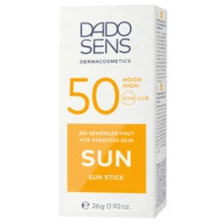 DADO SENS SUN Sun Stick SPF 50 26 G 10 DADO SENS SUN Sun Stick SPF 50 26 G -Kosmetikgeschäft 1419404 DADO SENS SUN Sun Stick SPF 50 26 g.06aa6c8e