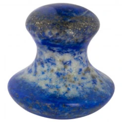 YÙ Gua Sha Mushroom Aus Lapislazuli