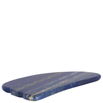 YÙ Lapislazuli Gua Sha Beauty Stone 5 YÙ Lapislazuli Gua Sha Beauty Stone – Bild 3