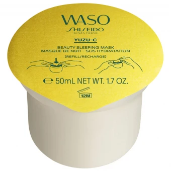 Shiseido WASO Yuzu-C Beauty Sleeping Mask REFILL 50 Ml 3 Shiseido WASO Yuzu-C Beauty Sleeping Mask REFILL 50 Ml