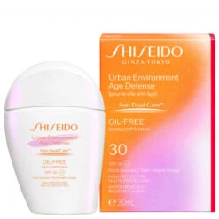 Shiseido Urban Environment Age Defense Oil-Free SPF 30 30 Ml 10 Shiseido Urban Environment Age Defense Oil-Free SPF 30 30 Ml -Kosmetikgeschäft 1425056 Shiseido Urban Environment Age Defense Oil Free SPF 30 30 ml.065ebd80