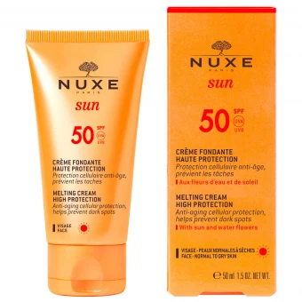 NUXE Sun Sonnencreme Gesicht LSF 50 50 Ml 5 NUXE Sun Sonnencreme Gesicht LSF 50 50 Ml – Bild 3