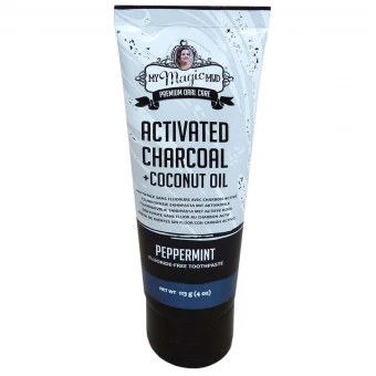 My Magic Mud Peppermint Zahnpasta Mit Aktivkohle 113 G 3 My Magic Mud Peppermint Zahnpasta Mit Aktivkohle 113 G