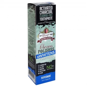My Magic Mud Peppermint Zahnpasta Mit Aktivkohle 113 G 4 My Magic Mud Peppermint Zahnpasta Mit Aktivkohle 113 G – Bild 2