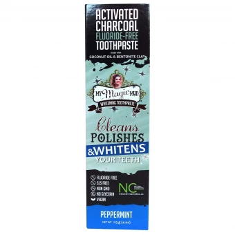 My Magic Mud Peppermint Zahnpasta Mit Aktivkohle 113 G 6 My Magic Mud Peppermint Zahnpasta Mit Aktivkohle 113 G – Bild 4