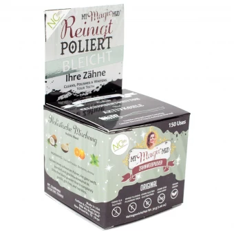 My Magic Mud Zahnweiß-Pulver Mit Aktivkohle 30 G 4 My Magic Mud Zahnweiß-Pulver Mit Aktivkohle 30 G – Bild 2