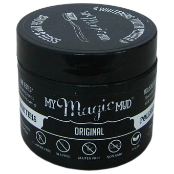 My Magic Mud Zahnweiß-Pulver Mit Aktivkohle 30 G 3 My Magic Mud Zahnweiß-Pulver Mit Aktivkohle 30 G