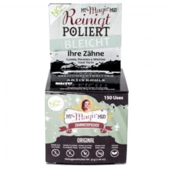 My Magic Mud Zahnweiß-Pulver Mit Aktivkohle 30 G 9 My Magic Mud Zahnweiß-Pulver Mit Aktivkohle 30 G -Kosmetikgeschäft 1430130 My Magic Mud Zahnweiss Pulver mit Aktivkohle 30 g.ad065291