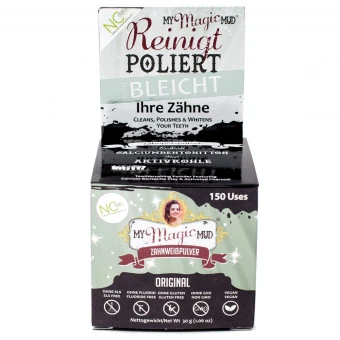 My Magic Mud Zahnweiß-Pulver Mit Aktivkohle 30 G 6 My Magic Mud Zahnweiß-Pulver Mit Aktivkohle 30 G – Bild 4