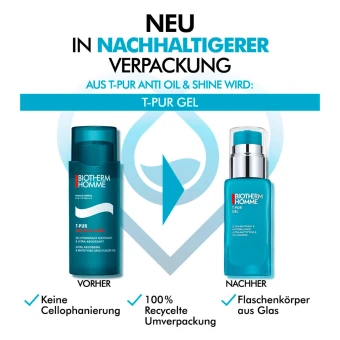 Biotherm Homme T-PUR Gel 50 Ml 4 Biotherm Homme T-PUR Gel 50 Ml – Bild 2