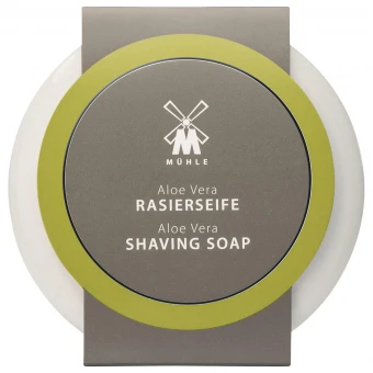 MÜHLE Schale Mit Rasierseife Aloe Vera 65 G 3 MÜHLE Schale Mit Rasierseife Aloe Vera 65 G