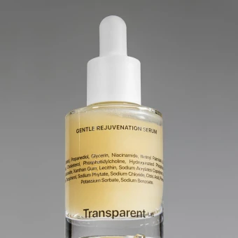 Transparent Lab Gentle Rejuvenation Serum 30 Ml 7 Transparent Lab Gentle Rejuvenation Serum 30 Ml – Bild 5