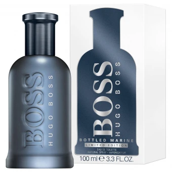 Hugo Boss Boss Bottled Marine Eau De Toilette 100 Ml 4 Hugo Boss Boss Bottled Marine Eau De Toilette 100 Ml – Bild 2