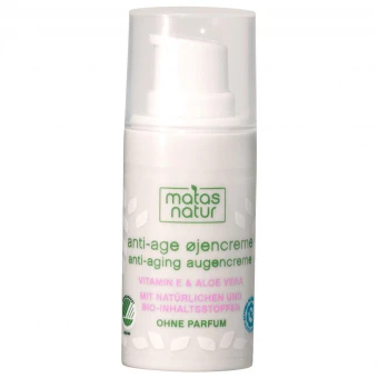 MATAS Natur Anti-Aging Augencreme Mit Bio-Aloe Vera Und Vitamin E 15 Ml 3 MATAS Natur Anti-Aging Augencreme Mit Bio-Aloe Vera Und Vitamin E 15 Ml