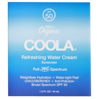 Coola Refreshing Water Cream Sunscreen SPF 50 44 Ml 5 Coola Refreshing Water Cream Sunscreen SPF 50 44 Ml – Bild 3