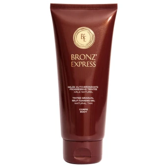 Académie Bronz'Express Tinted Gradual Self-Tanning Gel 200 Ml 3 Académie Bronz'Express Tinted Gradual Self-Tanning Gel 200 Ml