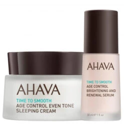 AHAVA Time To Smooth Schönheitsschlaf Set