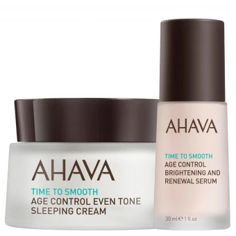 AHAVA Time To Smooth Schönheitsschlaf Set 3 AHAVA Time To Smooth Schönheitsschlaf Set