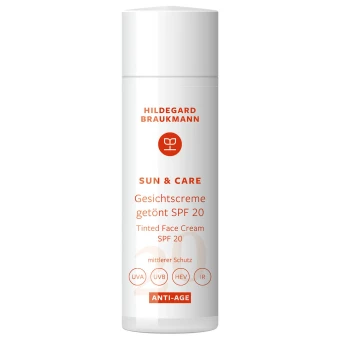 Hildegard Braukmann Sun & Care Gesichtscreme Getönt SPF 20 50 Ml 3 Hildegard Braukmann Sun & Care Gesichtscreme Getönt SPF 20 50 Ml