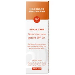 Hildegard Braukmann Sun & Care Gesichtscreme Getönt SPF 20 50 Ml 5 Hildegard Braukmann Sun & Care Gesichtscreme Getönt SPF 20 50 Ml -Kosmetikgeschäft 1441922 Hildegard Braukmann sun care Gesichtscreme getoent SPF 20 50 ml.a371922e
