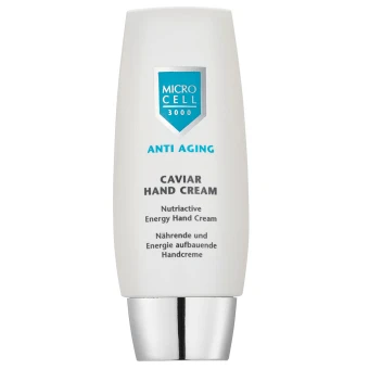 MICRO CELL ANTI AGING CAVIAR HAND CREAM 75 Ml 3 MICRO CELL ANTI AGING CAVIAR HAND CREAM 75 Ml