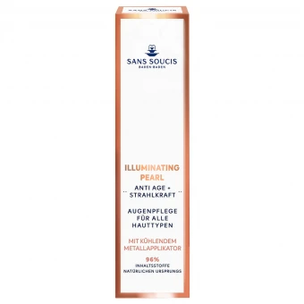 SANS SOUCIS ILLUMINATING PEARL Augenpflege 15 Ml 4 SANS SOUCIS ILLUMINATING PEARL Augenpflege 15 Ml – Bild 2