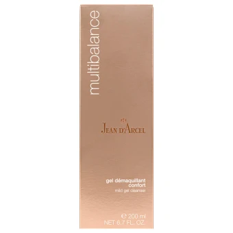 JEAN D´ARCEL Multibalance Gel Démaquillant Confort 200 Ml 4 JEAN D´ARCEL Multibalance Gel Démaquillant Confort 200 Ml – Bild 2
