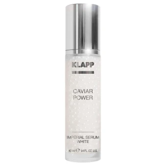 KLAPP CAVIAR POWER Imperial Serum White 40 Ml 3 KLAPP CAVIAR POWER Imperial Serum White 40 Ml