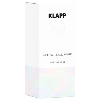 KLAPP CAVIAR POWER Imperial Serum White 40 Ml 4 KLAPP CAVIAR POWER Imperial Serum White 40 Ml – Bild 2