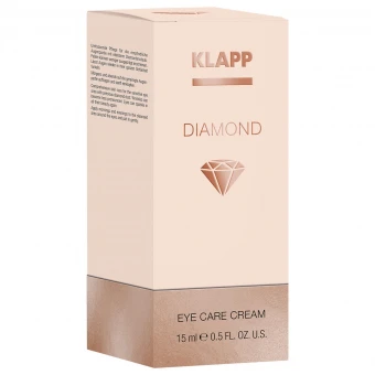 KLAPP DIAMOND Eye Care Cream 15 Ml 4 KLAPP DIAMOND Eye Care Cream 15 Ml – Bild 2