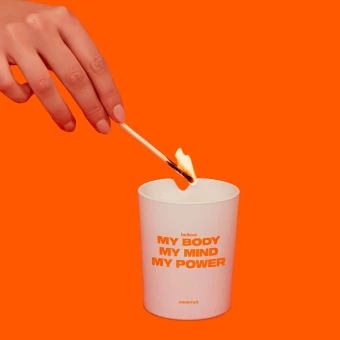 Nevernot Massage Candle Believe 170 G 6 Nevernot Massage Candle Believe 170 G – Bild 4