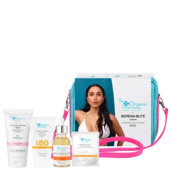The Organic Pharmacy X Serena Bute Limited Edition Summer Collection Face 3 The Organic Pharmacy X Serena Bute Limited Edition Summer Collection Face