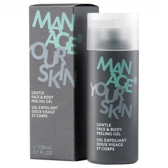 Dr. Spiller MANAGE YOUR SKIN GENTLE FACE & BODY PEELING GEL 150 Ml 4 Dr. Spiller MANAGE YOUR SKIN GENTLE FACE & BODY PEELING GEL 150 Ml – Bild 2