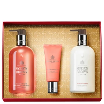 MOLTON BROWN Heavenly Gingerlily Hand Care Gift Set 3 MOLTON BROWN Heavenly Gingerlily Hand Care Gift Set