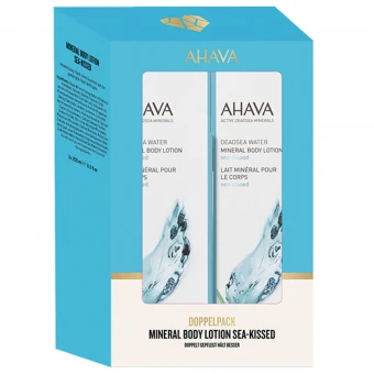 AHAVA MINERAL BODY LOTION SEA-KISSED 2 X 250 Ml 3 AHAVA MINERAL BODY LOTION SEA-KISSED 2 X 250 Ml