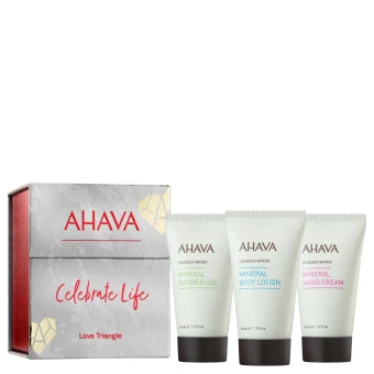 AHAVA Celebrate Life Love Triangle 3 X 40 Ml 4 AHAVA Celebrate Life Love Triangle 3 X 40 Ml – Bild 2
