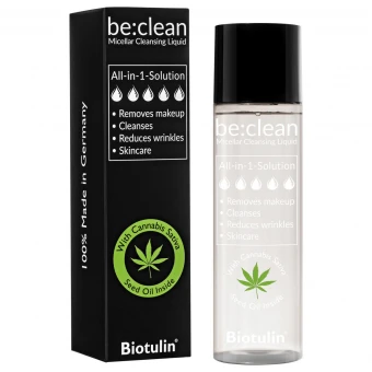 Biotulin Be:clean Micellar Cleansing Liquid 200 Ml 3 Biotulin Be:clean Micellar Cleansing Liquid 200 Ml