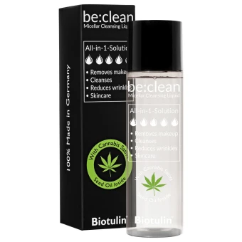 Biotulin Be:clean Micellar Cleansing Liquid 200 Ml 4 Biotulin Be:clean Micellar Cleansing Liquid 200 Ml – Bild 2